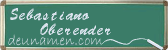 Sebastiano Oberender Visitenkarte